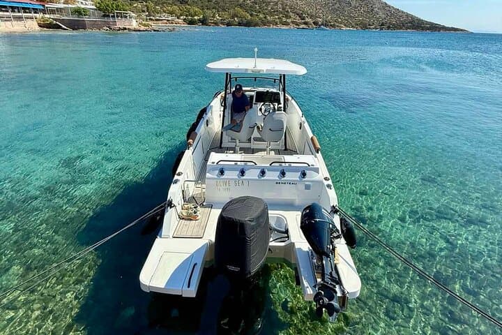 Private Athenian Riviera Yacht Cruise with Swimming and Wine photo 2
