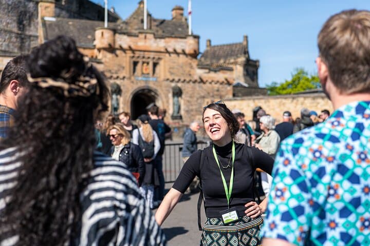 Skip-the-Line Edinburgh Castle Guided Walking Tour — History & Highlights