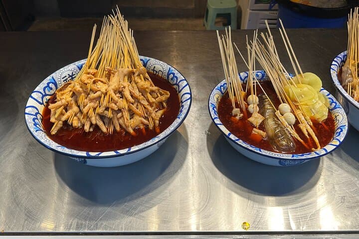 Chengdu Hidden Street Food Tour: Spice Trails Walking Experience & Authentic Snacks