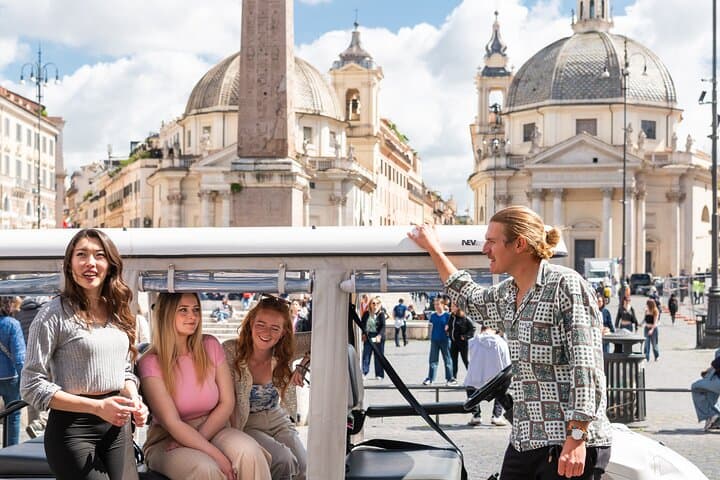 Rome Highlights Golf Cart Tour: Private 2.5-Hour Sightseeing in the Historic Center photo 1