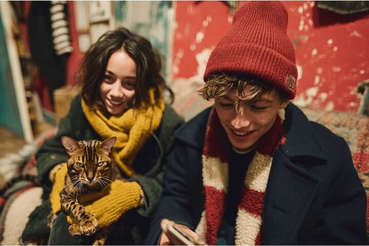 Reykjavik CatWalk: Self-Guided Feline Art & Café Walking Tour