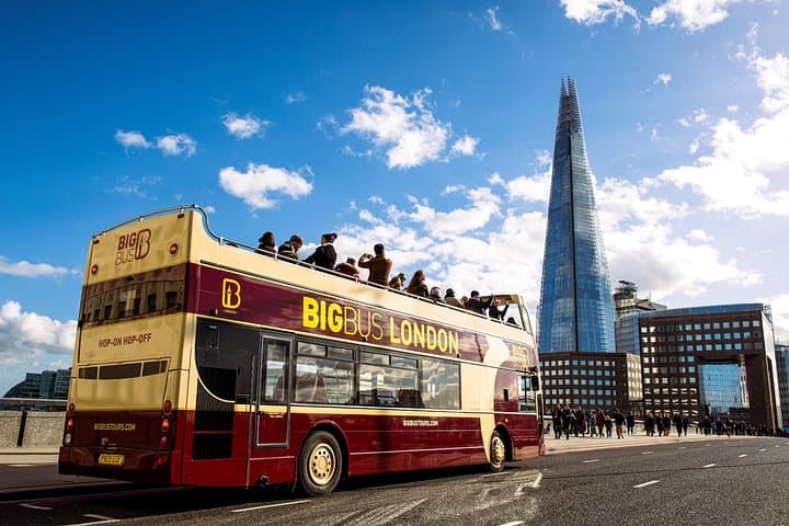 Big Bus London Hop-On Hop-Off Tour & Thames River Cruise — Complete Sightseeing Guide photo 4