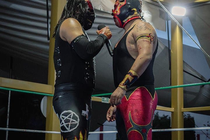 Lucha Libre Night in Cholula: Arena Solís Wrestling Tour in Puebla photo 2