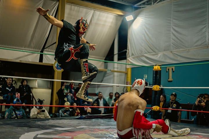 Lucha Libre Night in Cholula: Arena Solís Wrestling Tour in Puebla photo 3