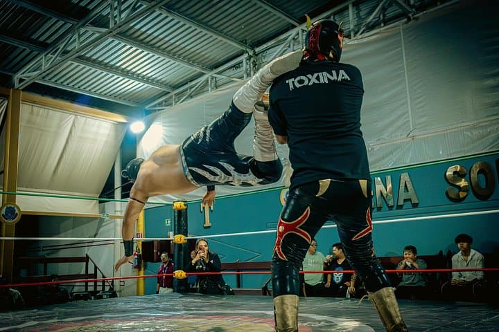 Lucha Libre Night in Cholula: Arena Solís Wrestling Tour in Puebla photo 4