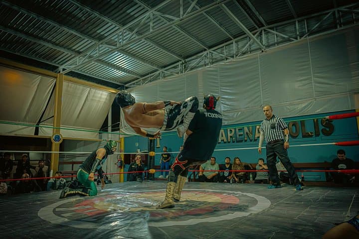 Lucha Libre Night in Cholula: Arena Solís Wrestling Tour in Puebla photo 5