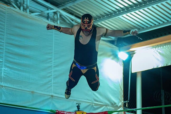 Lucha Libre Night in Cholula: Arena Solís Wrestling Tour in Puebla photo 6
