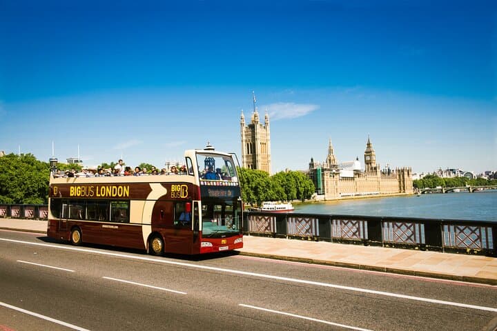 Big Bus London Hop-On Hop-Off Tour & Thames River Cruise — Complete Sightseeing Guide photo 1