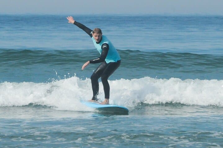 Porto Surf Lessons at Azurara Beach — Group Lessons with Pickup from Porto photo 6