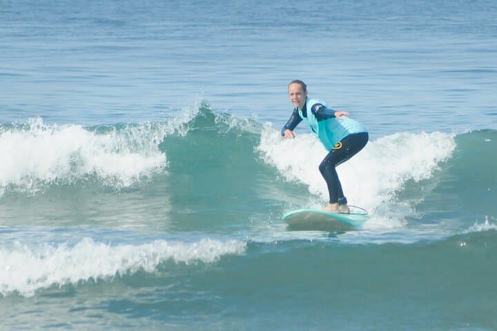Porto Surf Lessons at Azurara Beach — Group Lessons with Pickup from Porto photo 5