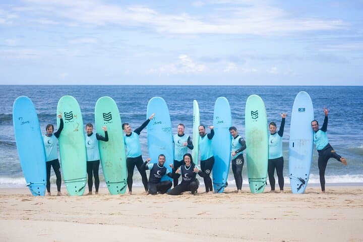 Porto Surf Lessons at Azurara Beach — Group Lessons with Pickup from Porto photo 4