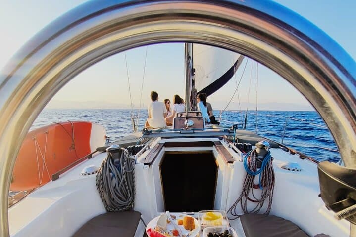 Sunset Sailing in Barcelona: Cava Cruise from Port Olímpic photo 3