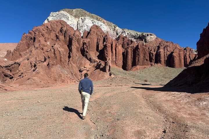 Rainbow Valley and Yerbas Buenas Cultural Tour from San Pedro de Atacama photo 1