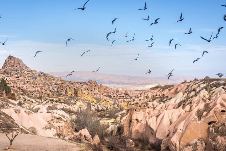 Green Tour Cappadocia: Derinkuyu, Ihlara Valley & Hidden Vistas