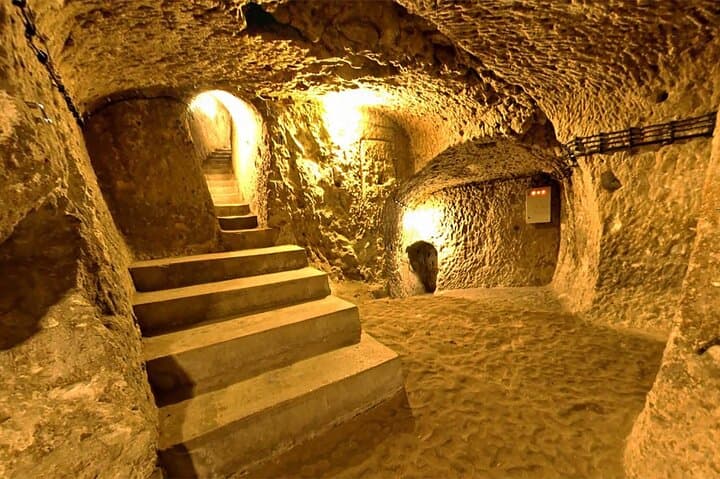 Green Tour Cappadocia: Derinkuyu, Ihlara Valley & Hidden Vistas photo 3