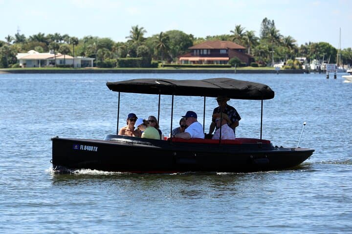 Silent-Electric Dolphin Cruise on the Indian River Lagoon — Vero Beach Eco Tour photo 6