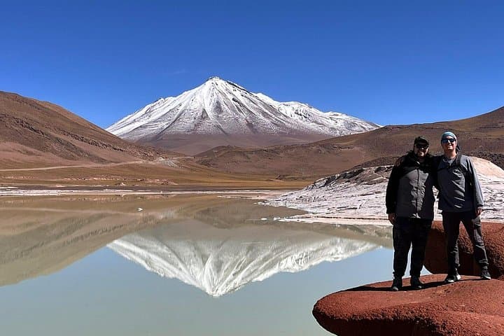 Piedras Rojas & Salar de Atacama: Red Stones Day Tour from San Pedro photo 2