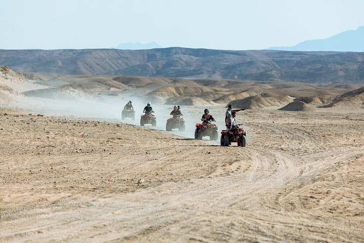 Marsa Alam Desert Quad & Camel Ride — Bedouin Village Evening Adventure photo 6