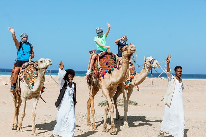 Marsa Alam Desert Quad & Camel Ride — Bedouin Village Evening Adventure photo 4