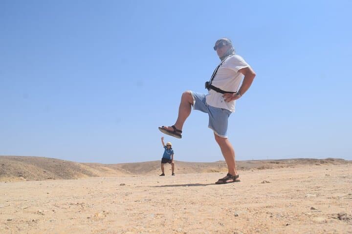 Hurghada Desert Quad & Buggy Family Safari with Bedouin Dinner and Show photo 4