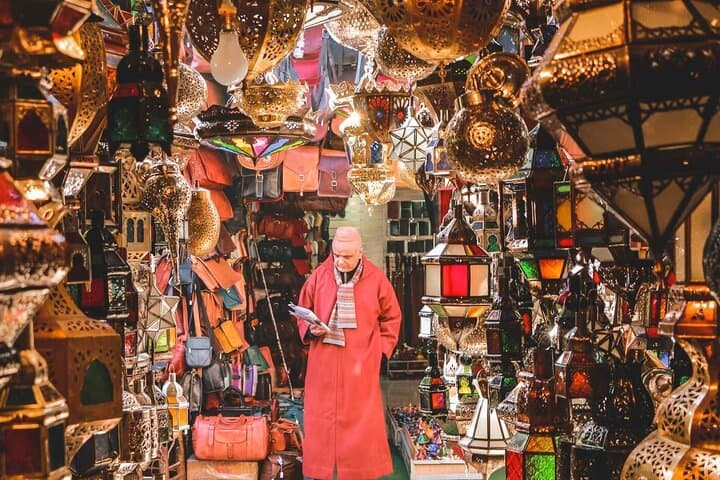 Shop Like a Local in Tangier: Guided Souk Tour & Bargaining Tips