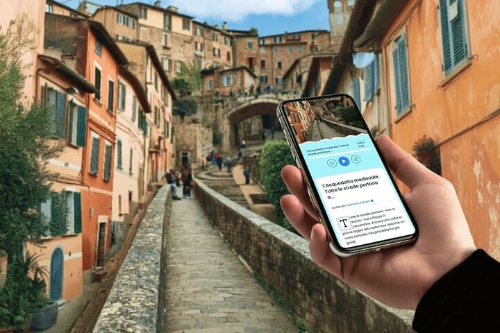 Perugia Interactive City Tour: Self-Guided 90-Minute Walking Audio Guide photo 3