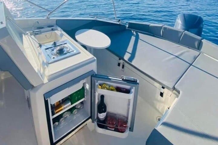 Palermo Boat Tour: Sea, Sun & Aperitif Off Capo Gallo photo 3
