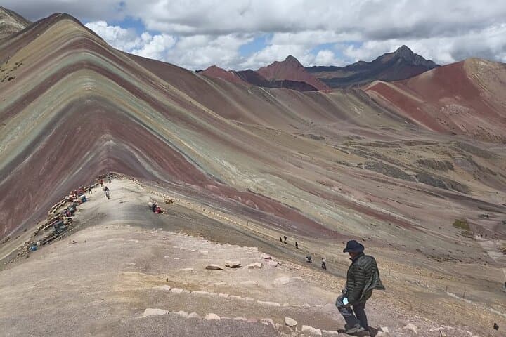 Cusco to Rainbow Mountain (Vinicunca) Day Tour — Red Valley Return photo 5