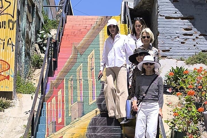 Private Valparaíso Full-Day Tour with Casablanca Wine Tasting photo 3