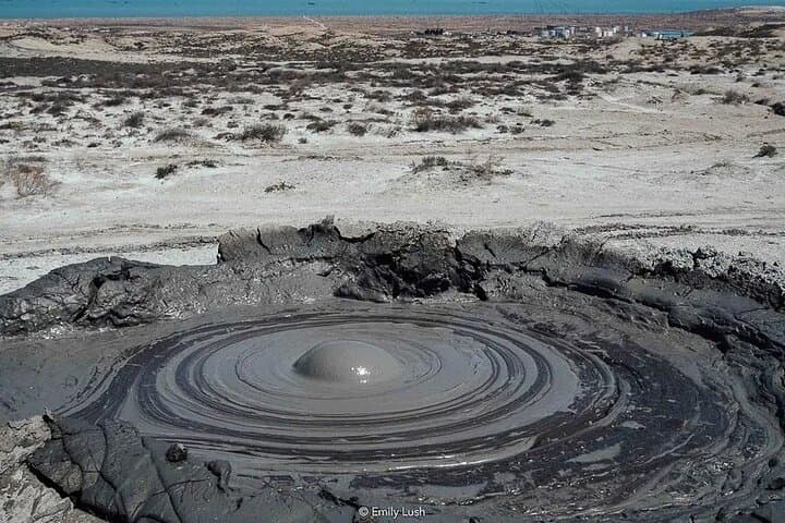Gobustan Mud Volcanoes & Yanar Dag Day Tour from Baku — Rock Art, Fire and Mud photo 4