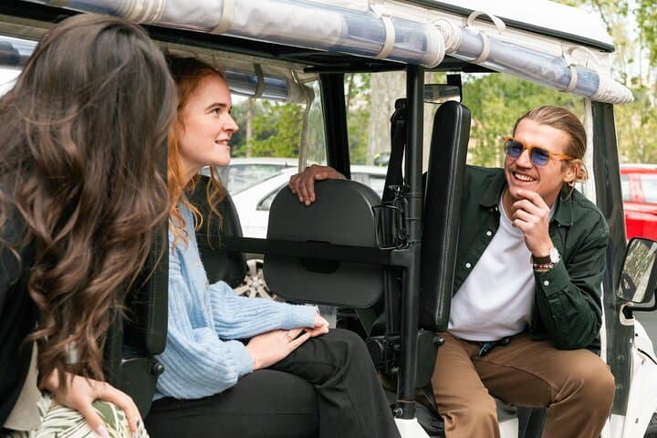 Rome by Golf Cart: 2.5-Hour Colosseum, Pantheon & Trevi Tour
