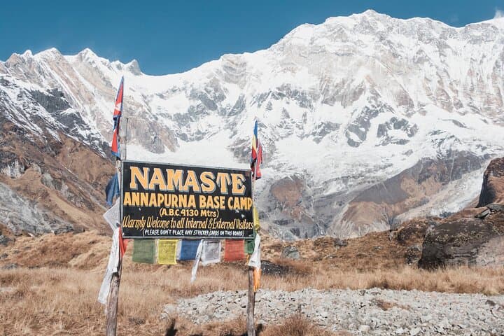 7-Day Annapurna Base Camp Trek: Classic ABC Trek from Pokhara