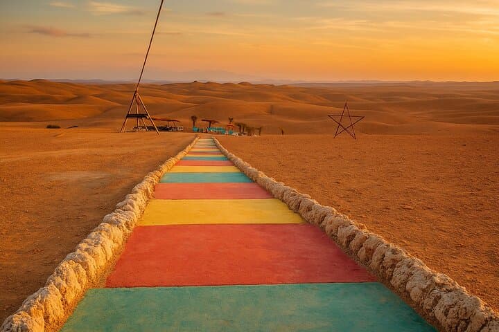 Agafay Desert Quad Biking, Camel Ride & Berber Dinner from Marrakech photo 6