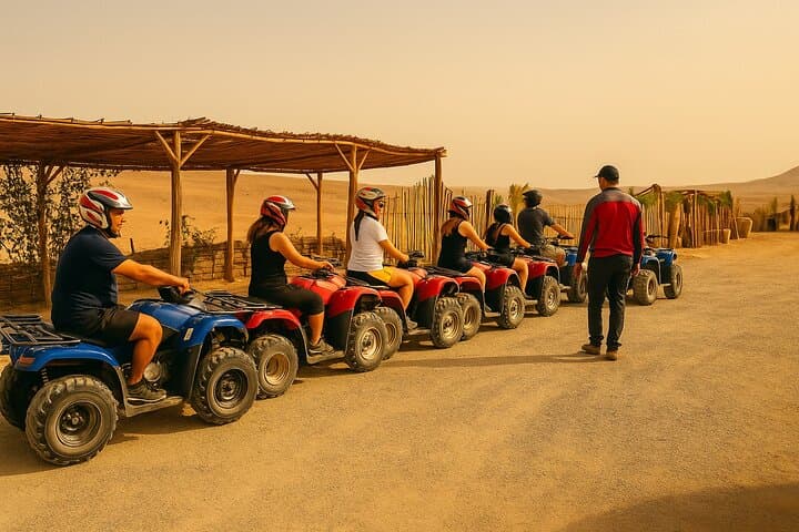 Agafay Desert Quad Biking, Camel Ride & Berber Dinner from Marrakech photo 3