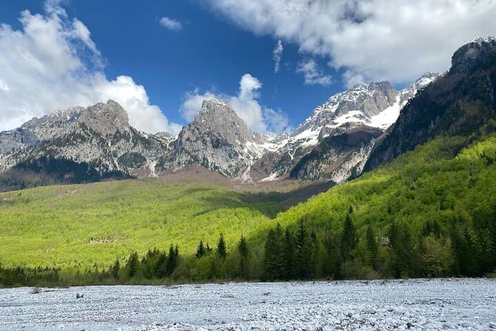 One-Day Valbona Valley Sightseeing Tour from Kosovo