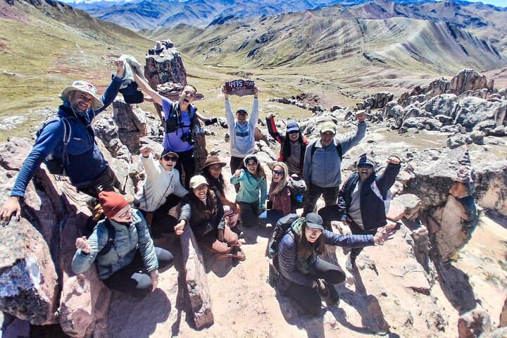 Palcoyo Mountain Day Tour from Cusco — Quiet Rainbow Peaks & Ausangate Views photo 2