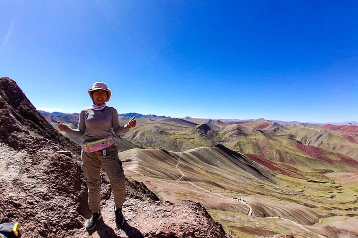 Palcoyo Mountain Day Tour from Cusco — Quiet Rainbow Peaks & Ausangate Views photo 3