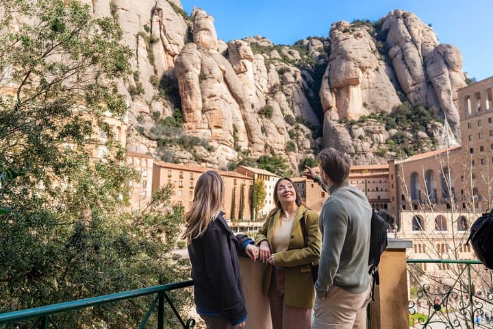 Montserrat Monastery, Funicular & Scenic Nature Walk from Barcelona photo 3