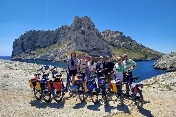 Electric-Bike Shore Excursion: Marseille to the Calanques — A Coastal Day Ride