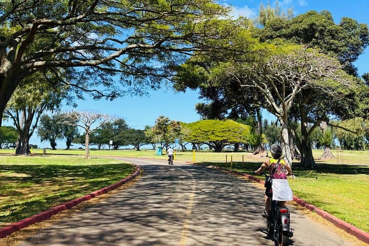 north-shore-guided-e-bike-tour-haleiwa-coastal-ride photo 2