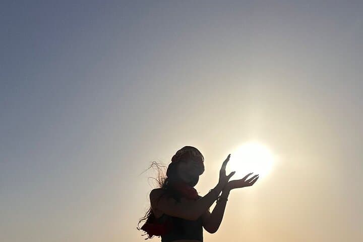 Luxury Dubai Desert Safari with BBQ, Dune Bashing & Live Shows photo 4