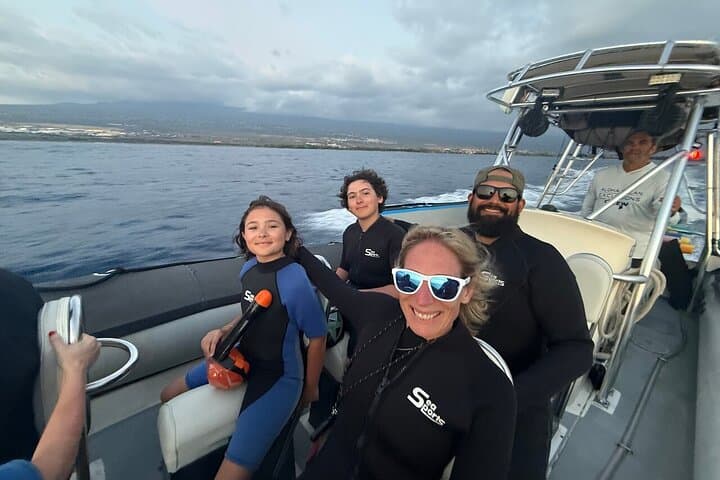 Experience the Thrill of Manta Ray Night Snorkeling off Kona Coast photo 6