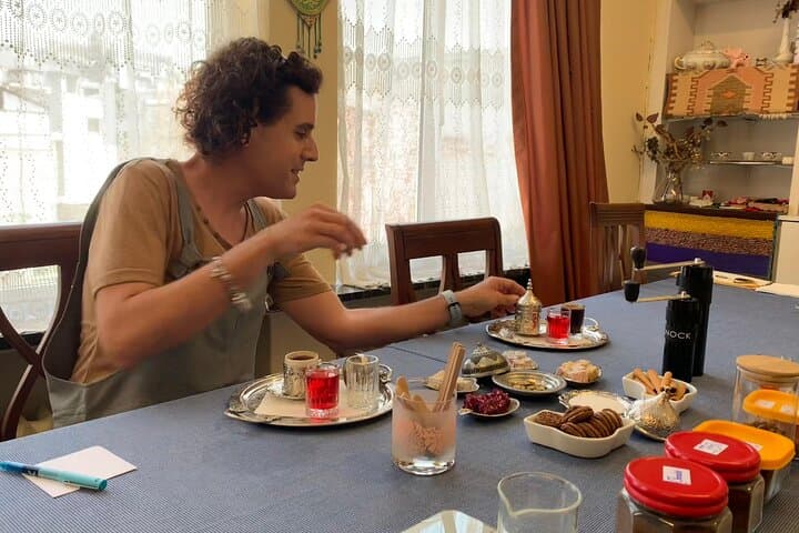 Turkish Coffee Workshop and Fortune-Telling in Istanbul — Sand-Brewed Cultural Experience photo 6