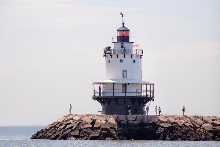 Morning Lighthouse Cruise in Portland, Maine — Casco Bay Lighthouses & Seals