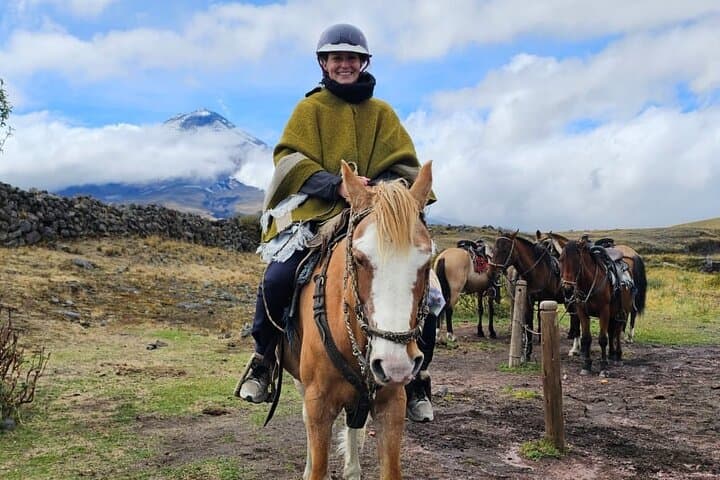 2-Day Cotopaxi Horseback Riding & Chimborazo Fauna Reserve Expedition