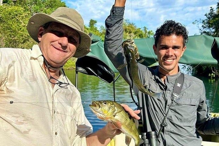 Panama Canal Kingfisher Experience: Gatun Lake Private Fishing Tour photo 3