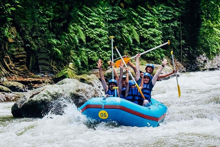 Ubud Adventure: Ayung River Rafting, Jungle Swing & ATV Combo photo 3