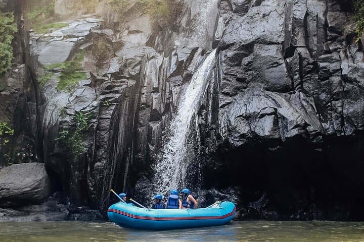 Ubud Adventure: Ayung River Rafting, Jungle Swing & ATV Combo photo 4