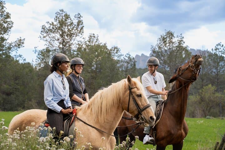 Montserrat Horseback Riding and Pilgrim Walk - Small-Group Day Trip from Barcelona