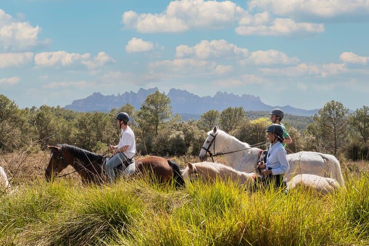 Montserrat Horseback Riding and Pilgrim Walk - Small-Group Day Trip from Barcelona photo 3